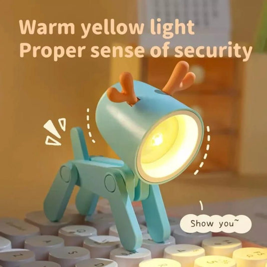 Mini LED Desk Lamp